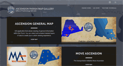 Desktop Screenshot of maps.apgov.us